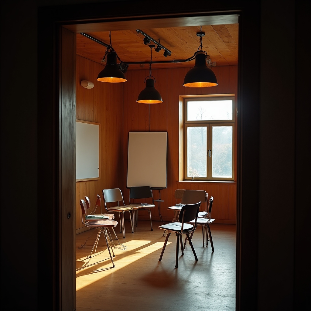 Comfortable workshop venue in Zagreb with informal seating arrangement